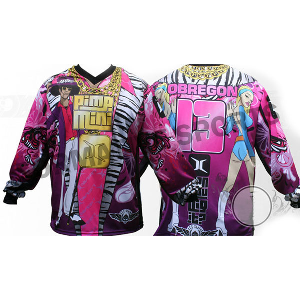 Customised Custom Paintball Uniform Manufacturers in Colombia